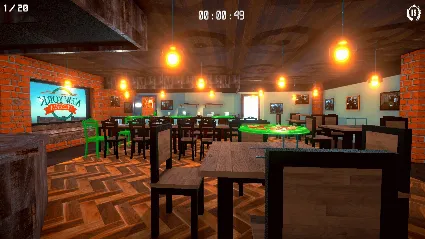 3D PUZZLE - Pizza Shop 2 Steam КЛЮЧ GLOBAL