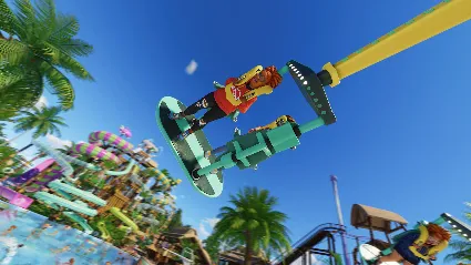 Planet Coaster 2 - Thrill-Seekers Ride Pack EU DLC Stea
