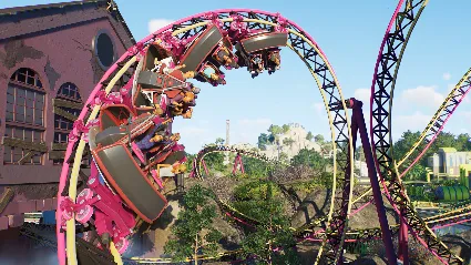 Planet Coaster 2 - Thrill-Seekers Ride Pack EU DLC Stea