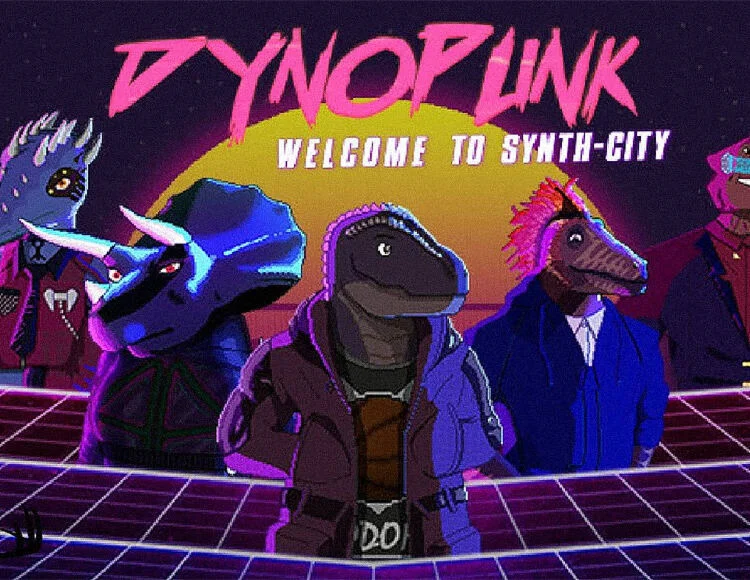 Dynopunk / Steam Key / РФ+СНГ