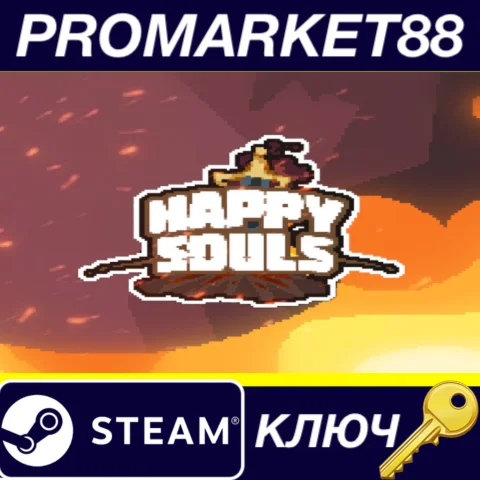 Happy Souls Steam КЛЮЧ GLOBAL