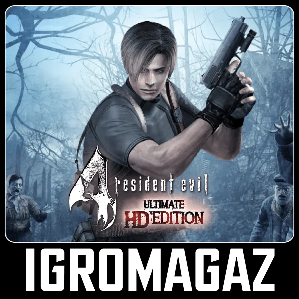 Resident Evil 4: Ultimate HD (Steam) 🔵 РФ-СНГ