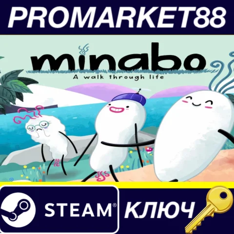 Minabo - A walk through life Steam КЛЮЧ GLOBAL