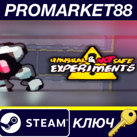 Unusual and not safe experiments Steam КЛЮЧ GLOBAL