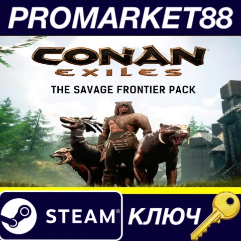 Conan Exiles - The Savage Frontier Pack DLC EU Steam КЛ