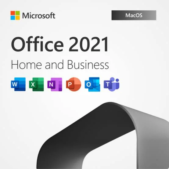 Цифровой ключ Office 2021 для дома и бизнеса для Mac