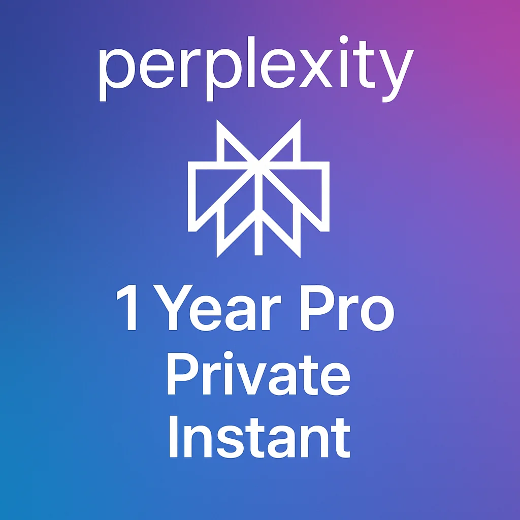 Perplexity AI Pro | 1 год | Мгновенно | Приватный