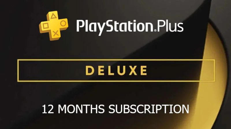 PSN DELUXE 12 MONTHS FULL ACCESS(UKRAINE)