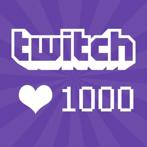TWITCH ДЛЯ СТАРТА — 1К ПОДПИСЧИКОВ — ЛИЧНЫЙ АККАУНТ