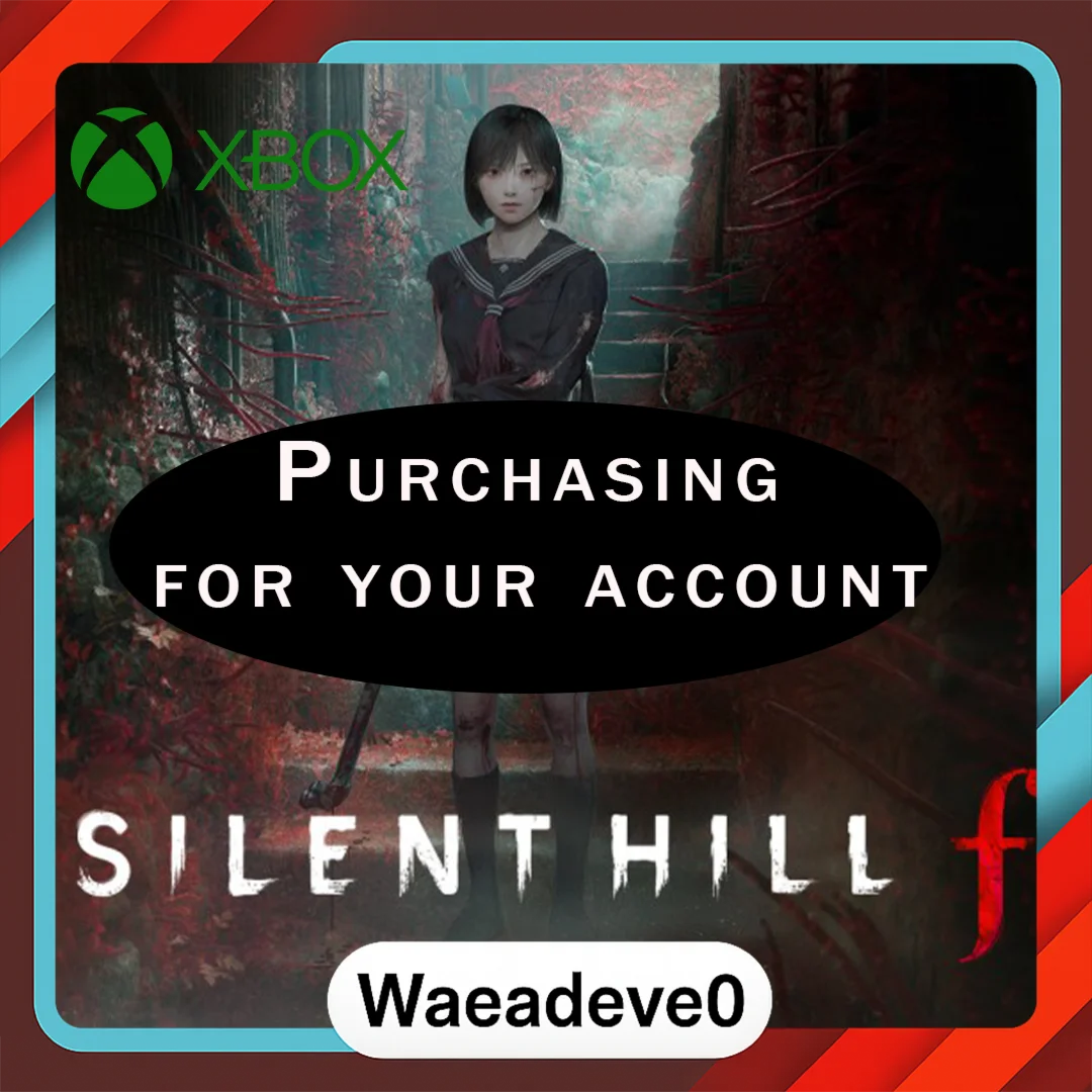 SILENT HILL f ​​Xbox Series X|S Покупка для вашего ACC
