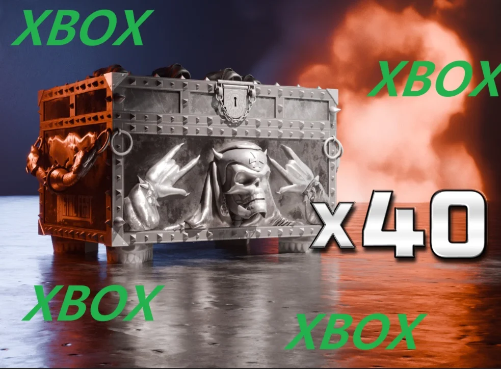 World of Tanks Modern Armor 40 Армейских сундуков XBOX