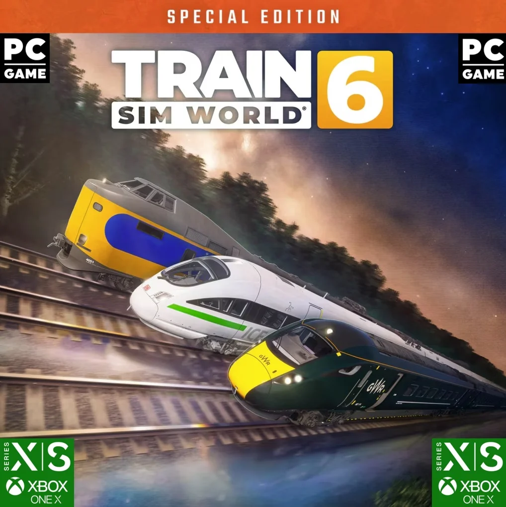  Train Sim World 6: Special Edition XBOX X|S PC Ключ