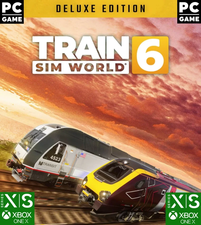  Train Sim World 6: Deluxe Edition XBOX X|S PC Ключ