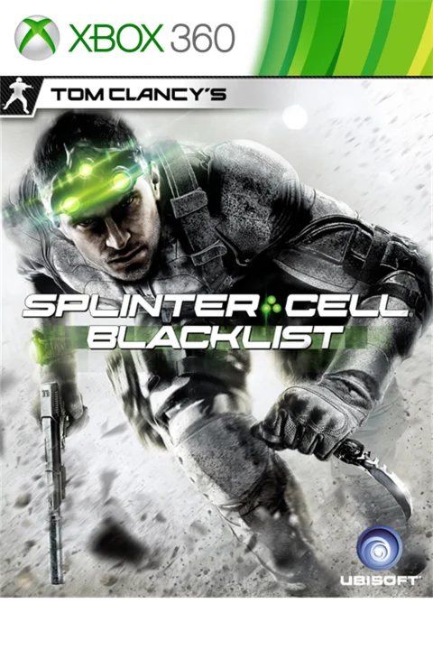  Tom Clancy's Splinter Cell: Blacklist Xbox активация