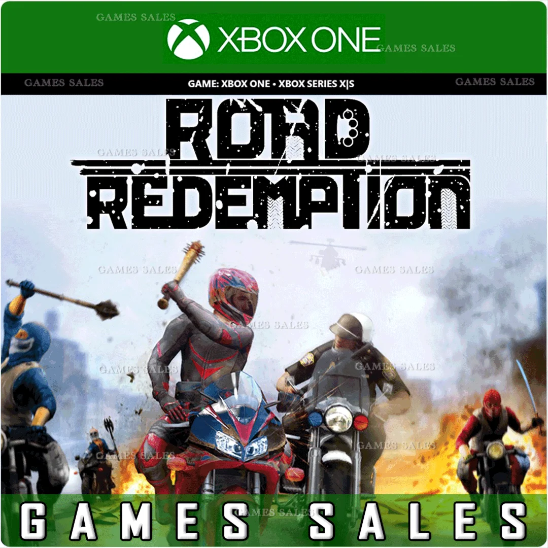 ️ROAD REDEMPTION️XBOX ONE|XSКЛЮЧ