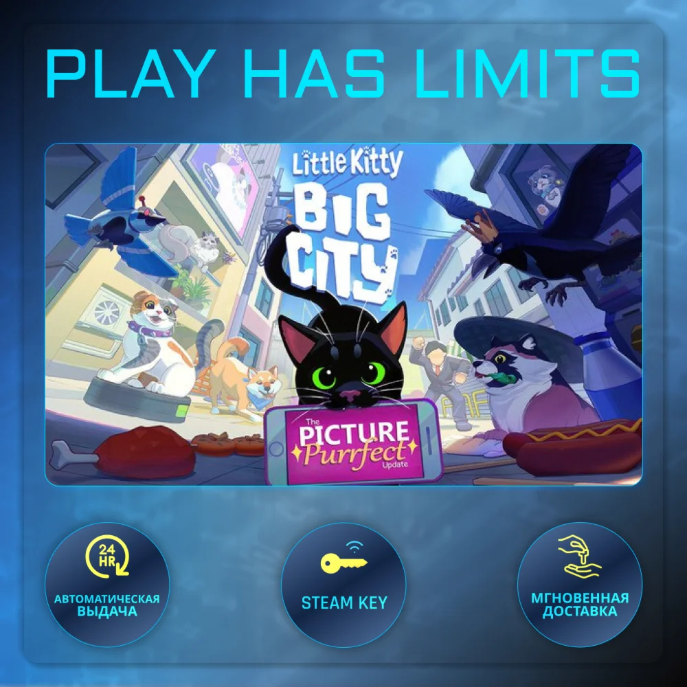 Little Kitty, Big City КЛЮЧ STEAM Global + РФ