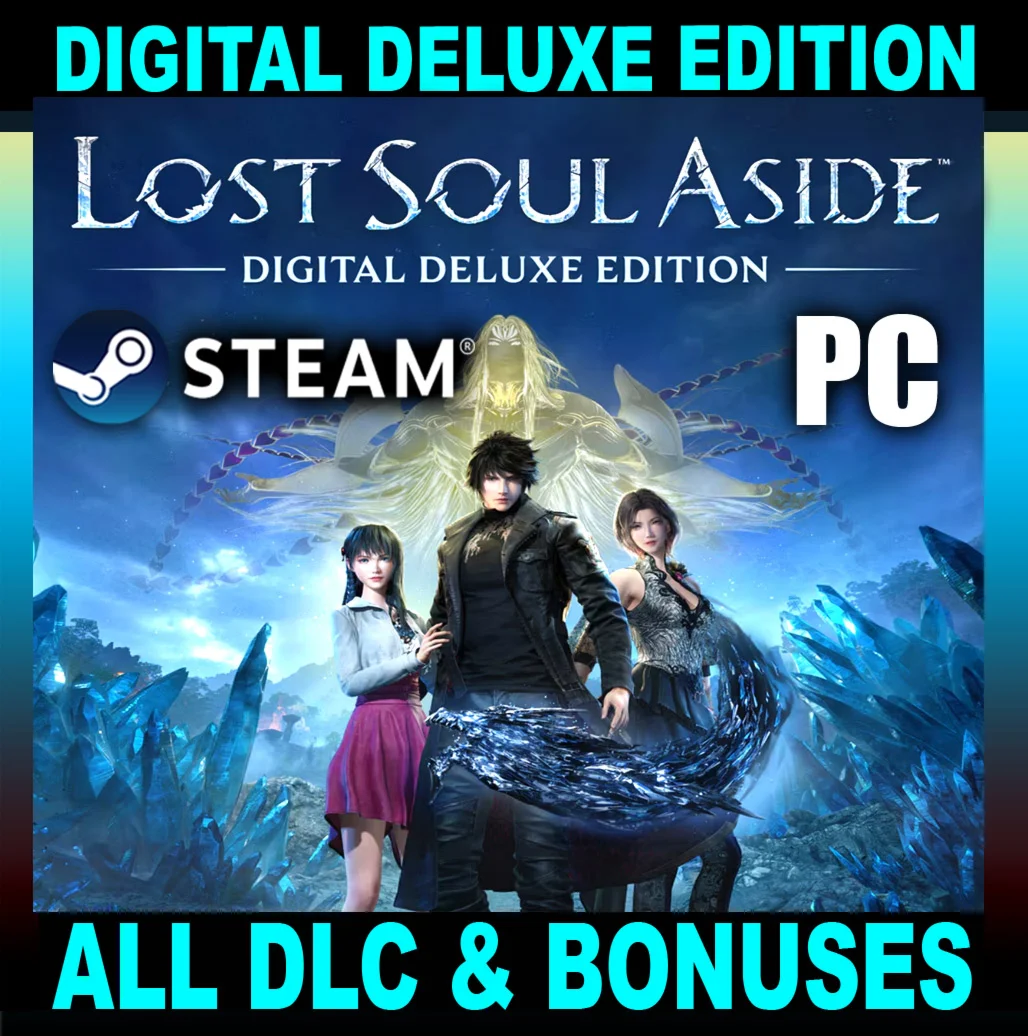 ・LOST SOUL ASIDE・DELUXE・ВСЕ DLC・STEAM・