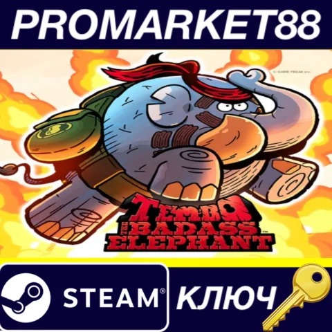 Tembo The Badass Elephant Steam КЛЮЧ GLOBAL