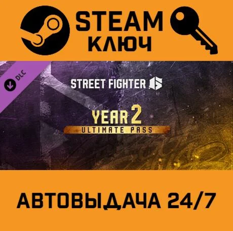 Street Fighter 6 - Year 2 Ultimate Pass DLC. STEAM