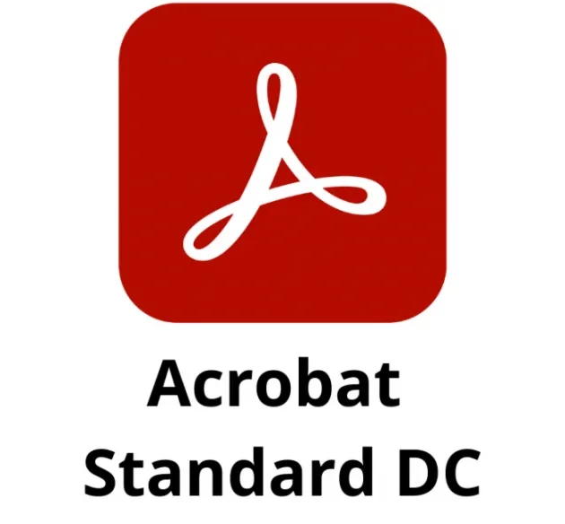 ADOBE ACROBAT STANDART DC КЛЮЧ АКТИВАЦИИ НА 3 МЕСЯЦА