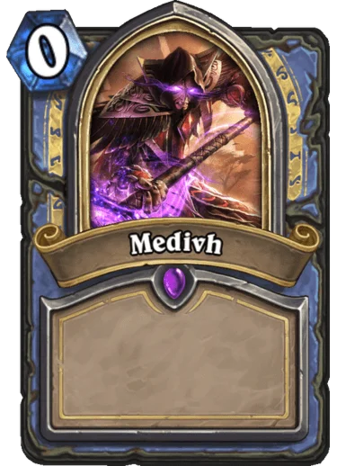 Медив – Hearthstone® Герой (PC) Battle.net Ключ ЕВРОПА