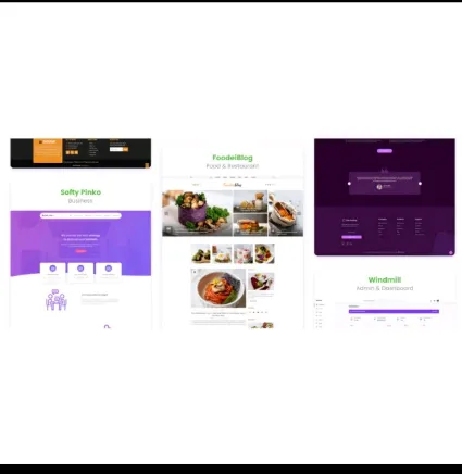 3000+ Премиальный набор шаблонов HTML, CSS и JS