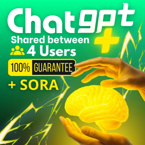 37 дней ChatGPT 5 Plus (премиум-план) Общий аккаунт