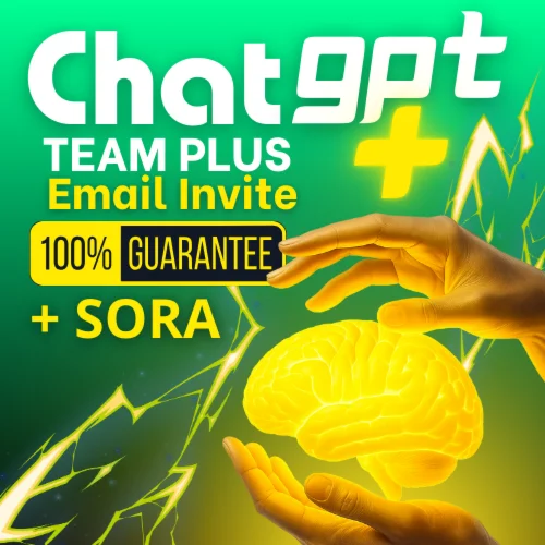 ChatGPT 5 Team Plan | Приглашение по электронной почте