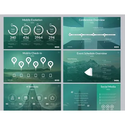 300.000 премиум-шаблонов PowerPoint