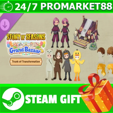 ️STORY OF SEASONS: Grand Bazaar Super Digital Deluxe Ed