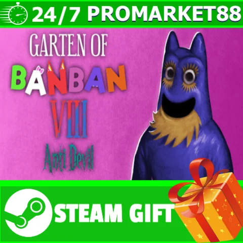 ️ВСЕ СТРАНЫ+РОССИЯ️ Garten of Banban 8: Anti Devil