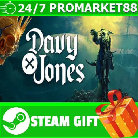 ️ВСЕ СТРАНЫ+РОССИЯ DAVY x JONES STEAM GIFT
