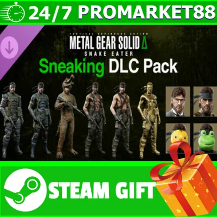 ️METAL GEAR SOLID Δ: SNAKE EATER - Sneaking DLC Pack