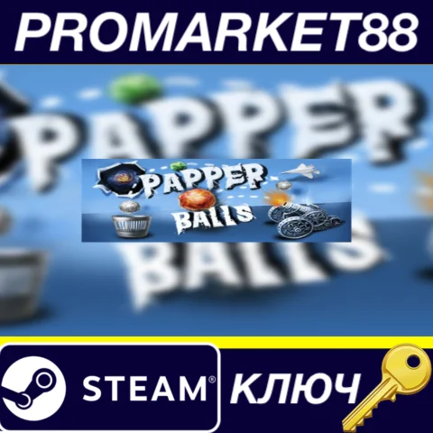 Papper Balls Steam КЛЮЧ GLOBAL