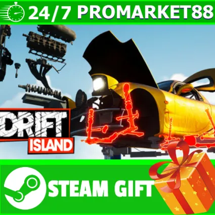 ️ВСЕ СТРАНЫ+РОССИЯ DRIFT ISLAND STEAM GIFT