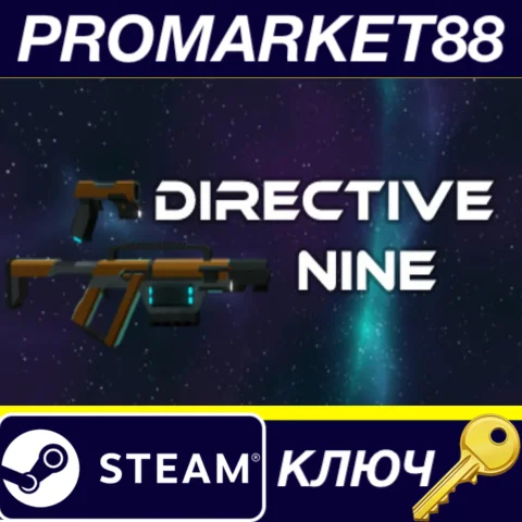 Directive Nine Steam КЛЮЧ GLOBAL