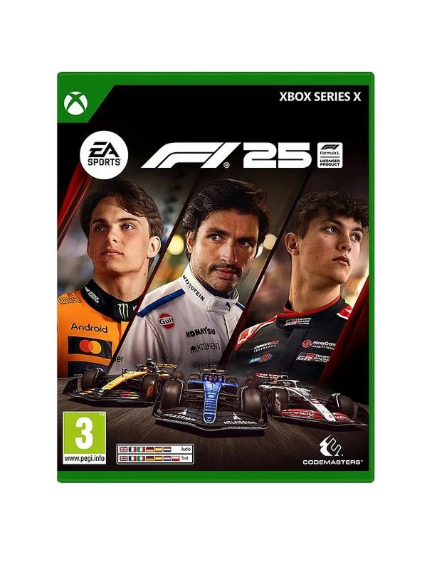 F1® 25 XBOX SERIES X|S КЛЮЧ