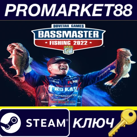 Bassmaster Fishing 2022 Steam КЛЮЧ GLOBAL