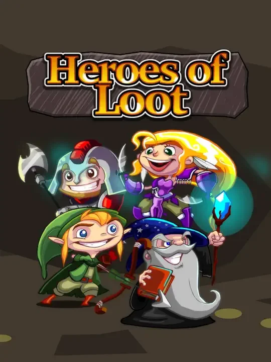 Heroes of Loot PC Code GOG
