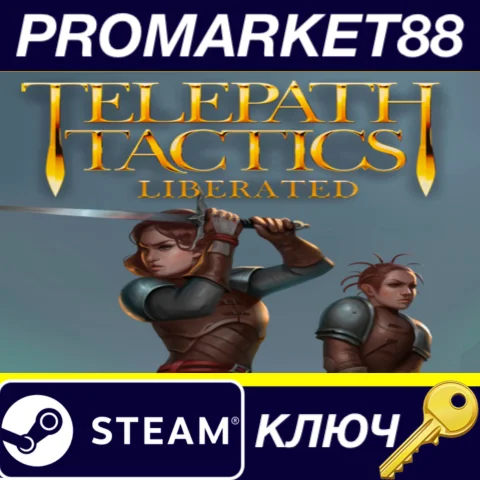 Telepath Tactics Liberated Steam КЛЮЧ GLOBAL