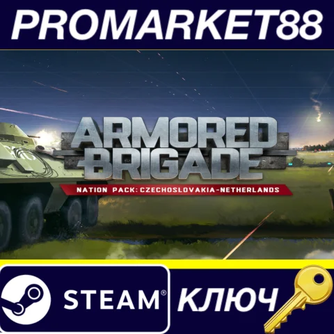 Armored Brigade - Nation Pack: Czechoslovakia - Netherl