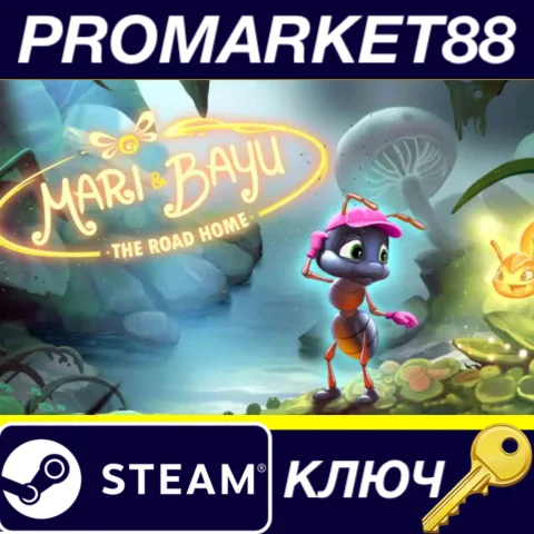 Mari and Bayu - The Road Home Steam КЛЮЧ GLOBAL