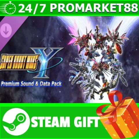 ️SUPER ROBOT WARS Y - Premium Sound & Data Pack STEAM