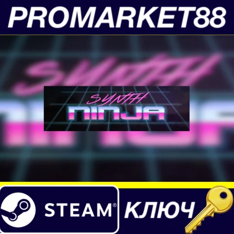 Synth Ninja Steam КЛЮЧ GLOBAL