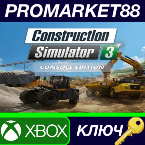 Construction Simulator 3 Console Edition AR XBOX One /