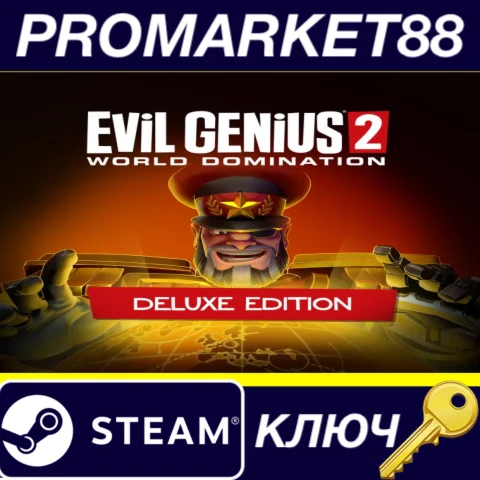 Evil Genius 2 World Domination Deluxe Edition EU Steam