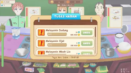 Rice Bowl Restaurant Steam КЛЮЧ GLOBAL