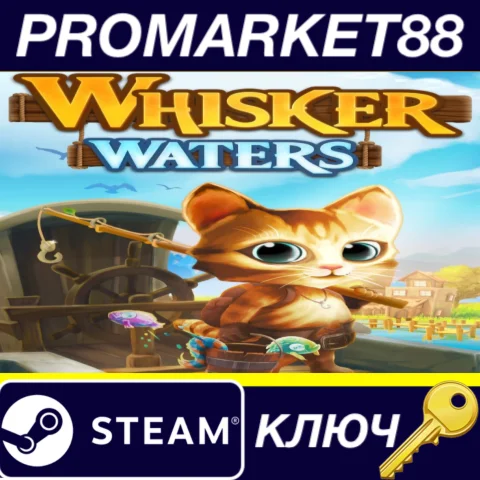 Whisker Waters Steam КЛЮЧ GLOBAL