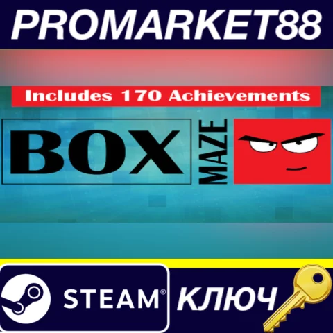 Box Maze Steam КЛЮЧ GLOBAL
