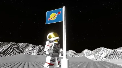 LEGO Worlds - Classic Space Pack DLC Steam КЛЮЧ GLOBAL